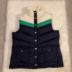 Old Navy Colorblock Puffer Vest